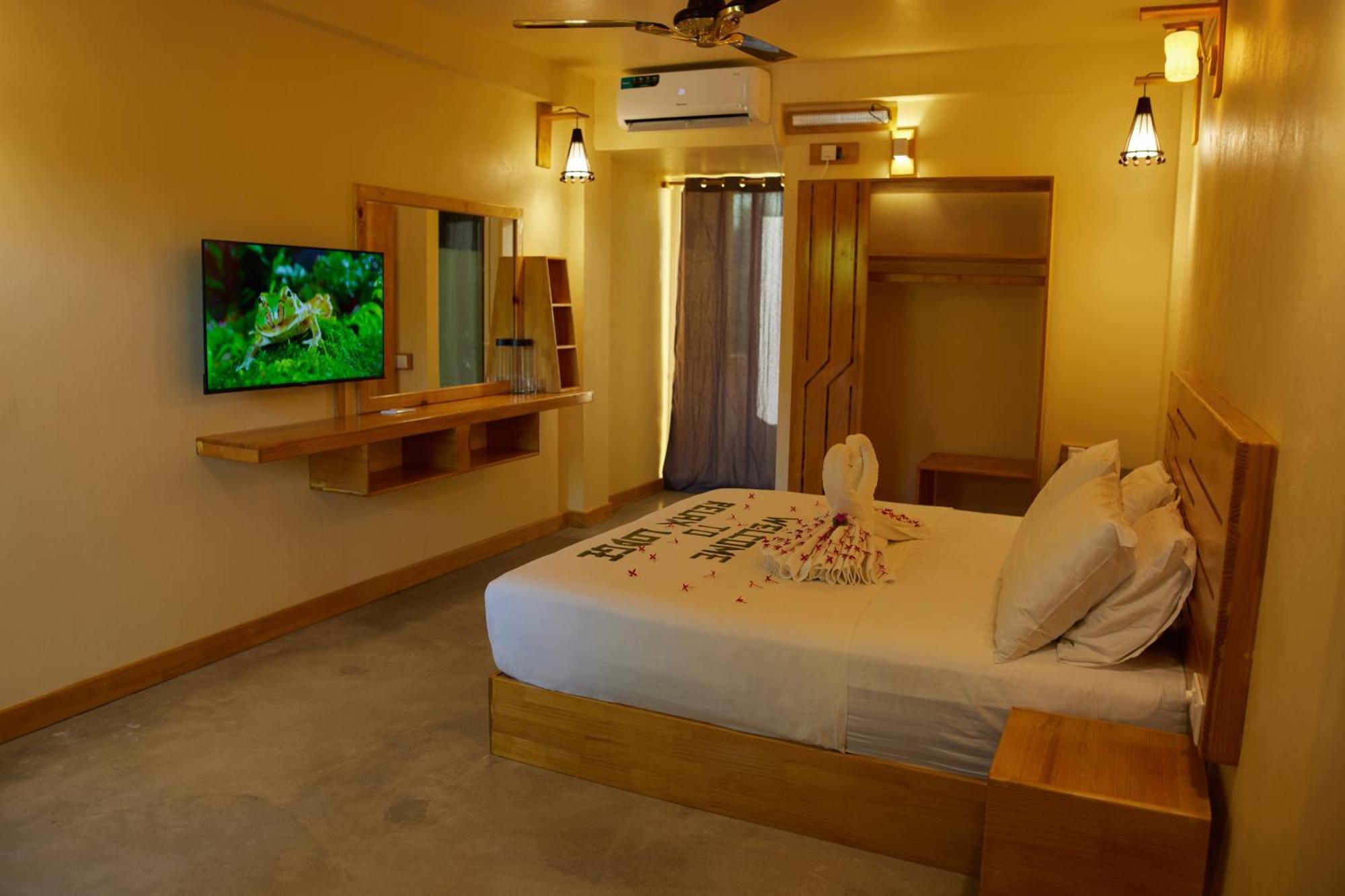 Relax Lodge Thoddoo Exterior foto