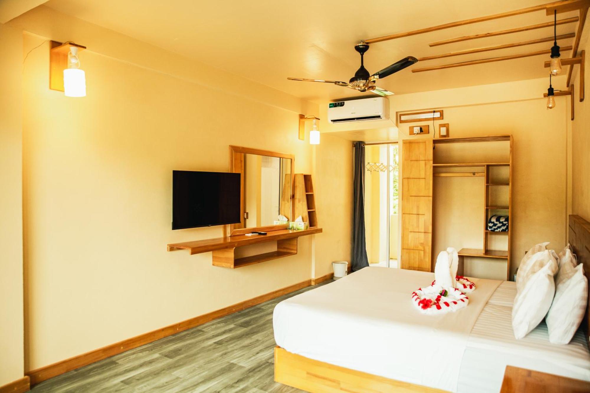 Relax Lodge Thoddoo Exterior foto